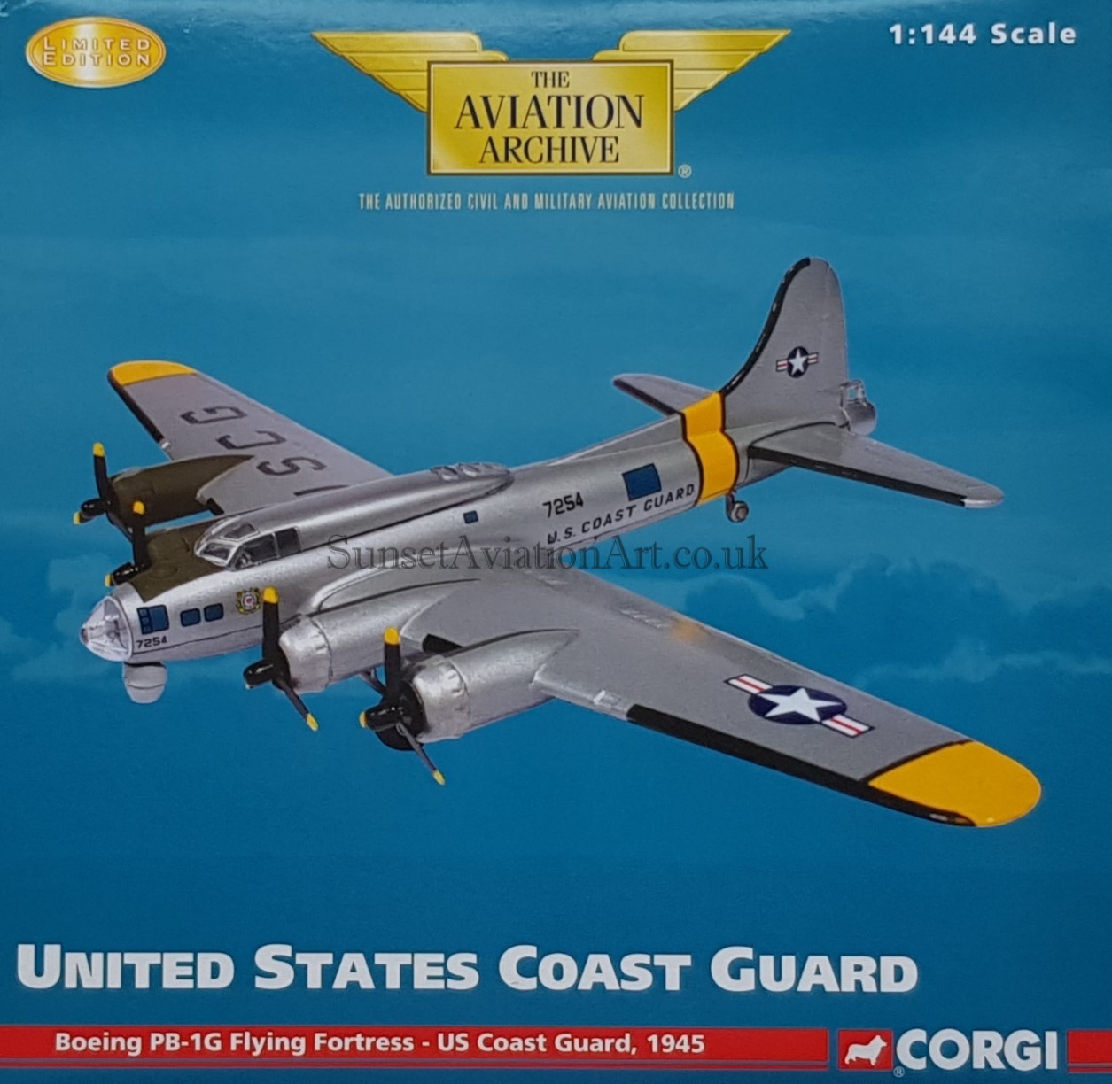 Boeing PB - 1G B-17 Flying Fortress Corgi US31107 Coast Guard