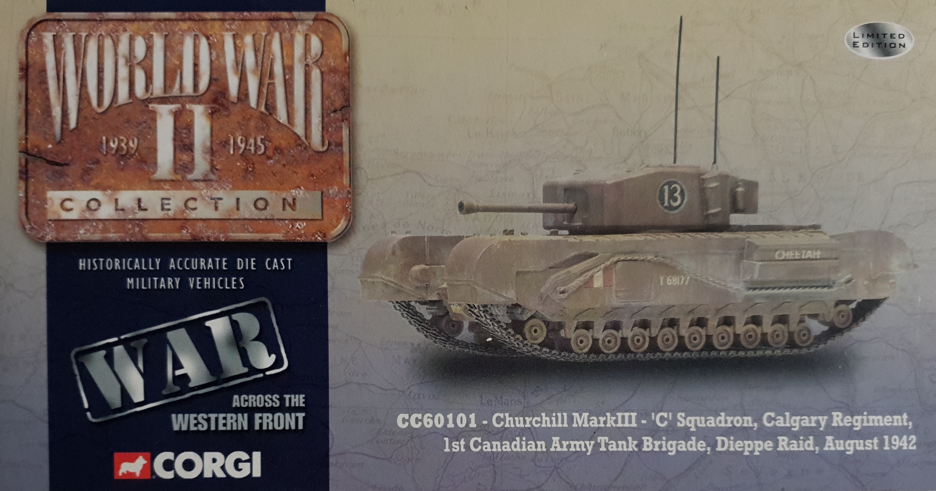 The Comet 8 British Churchill Tank: A Jewel of Military Collectibles — DJR  Authentication, An Appraisal & Authentication Co.