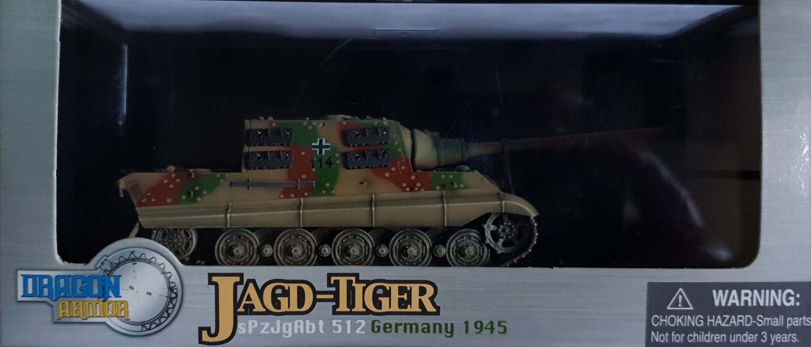 Dragon Armor 60013 Jagd-Tiger sPzJgAbt 512 Germany 1945