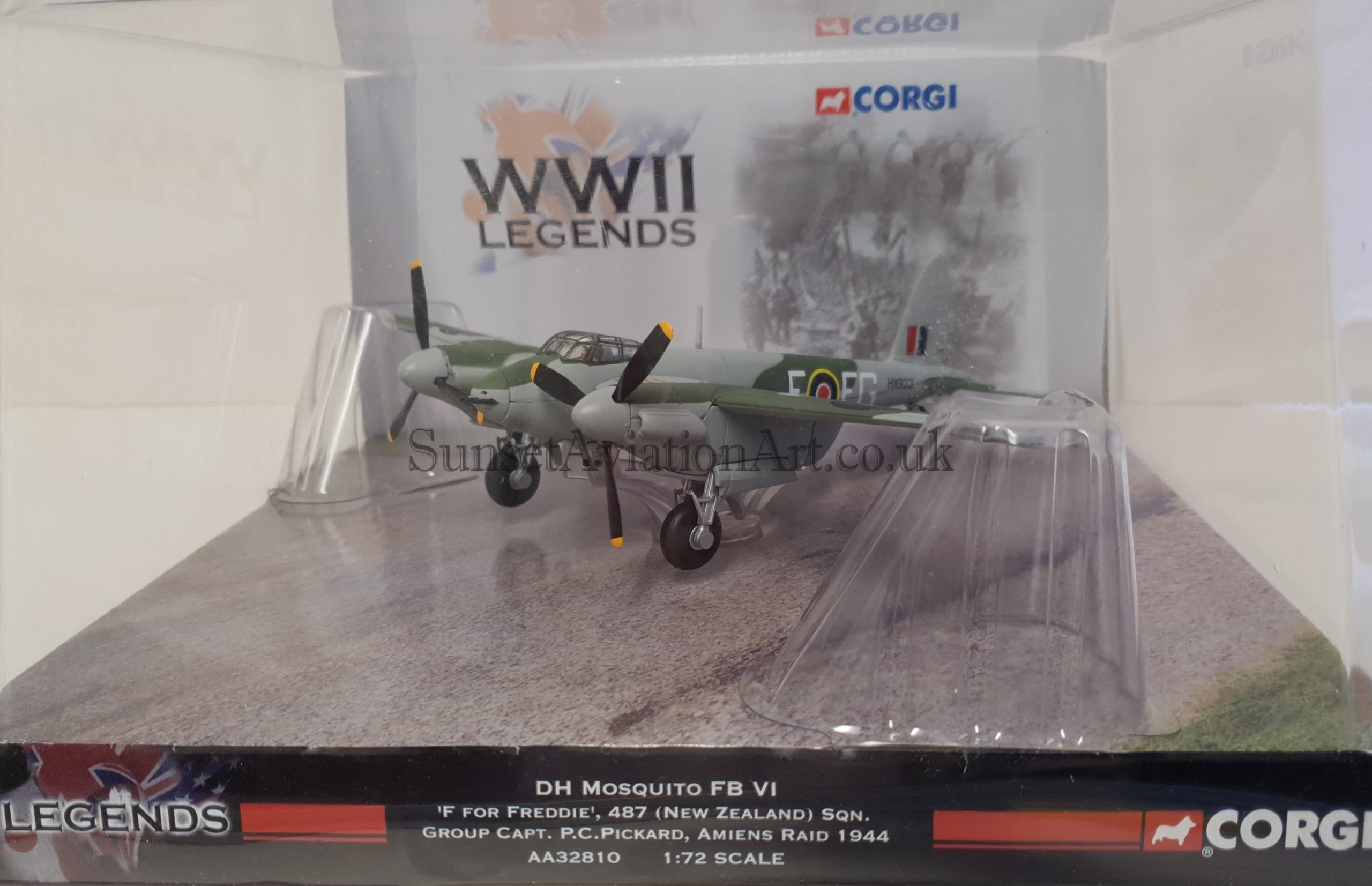 Corgi AA32810 DH Mosquito FB VI F For Freddie (New Zealand)