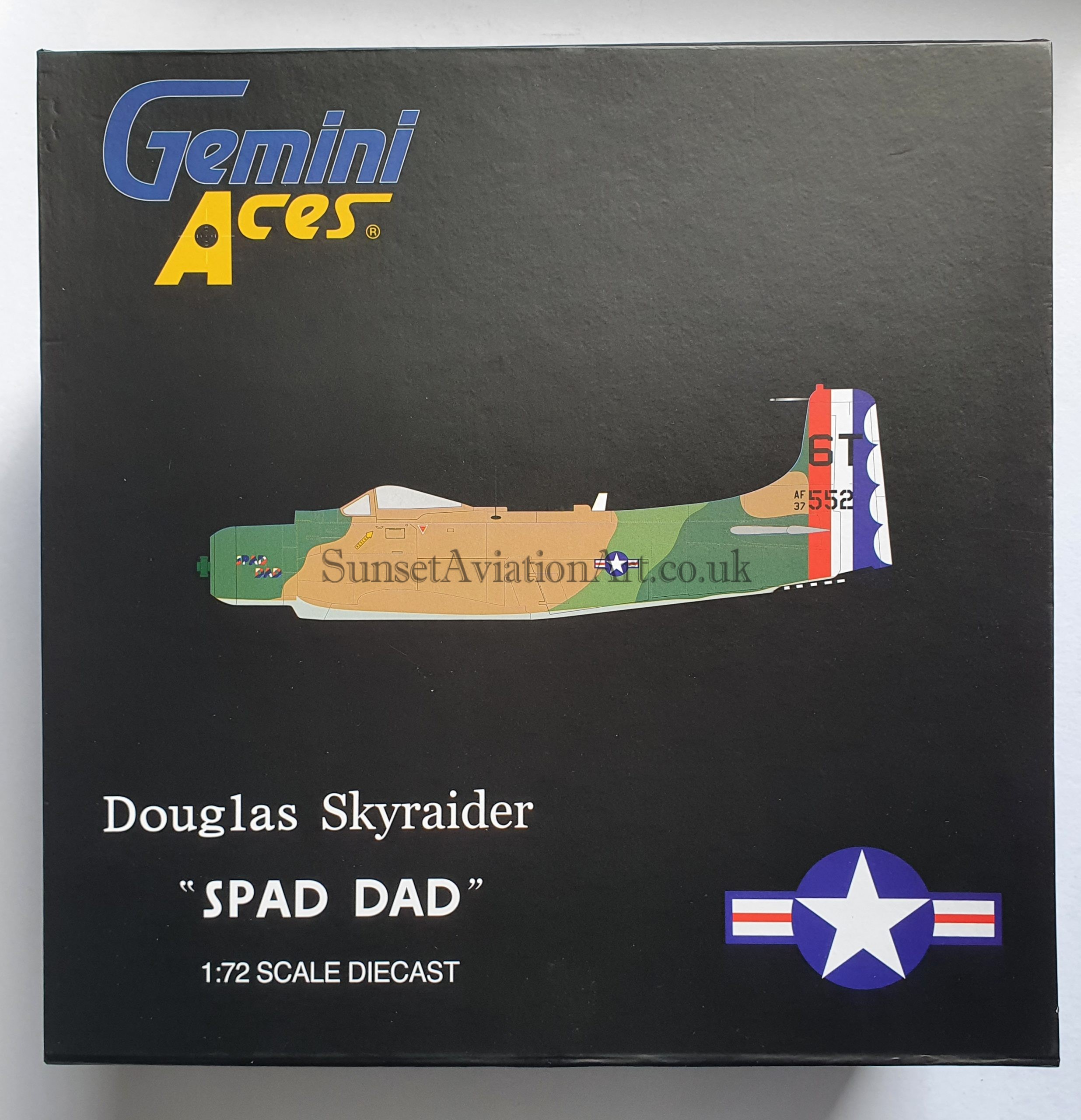 Gemini Aces GAUSA6003 Skyraider SPAD DAD